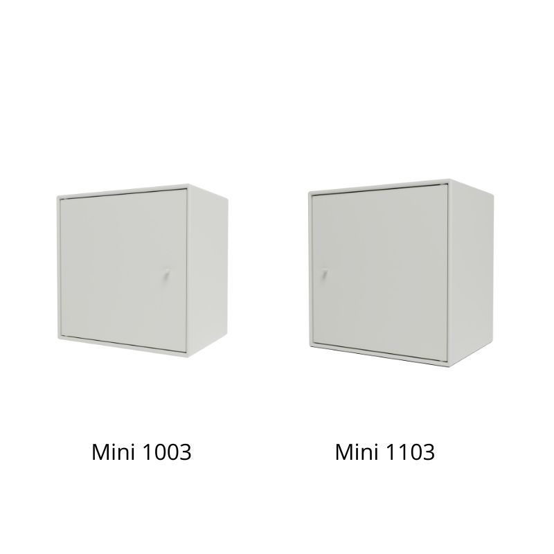 Montana Mini étagère murale avec porte - Montana