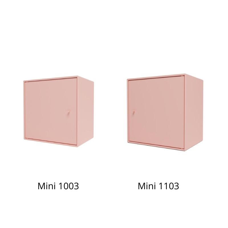 Montana Mini wandrek met deur - Montana