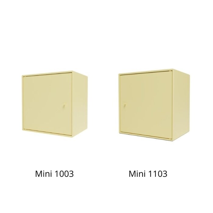 Montana Mini étagère murale avec porte - Montana