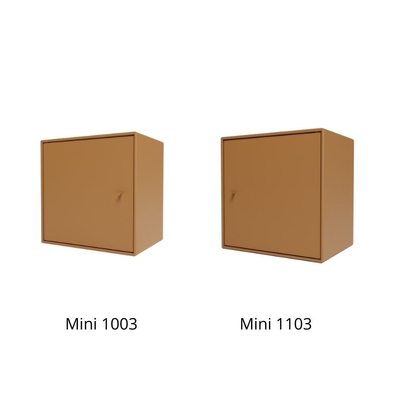 Montana Mini étagère murale avec porte - Montana