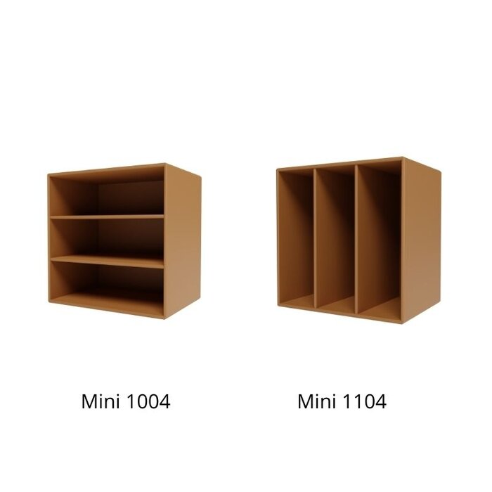 Montana Mini wandrek met 3 vakken - Montana