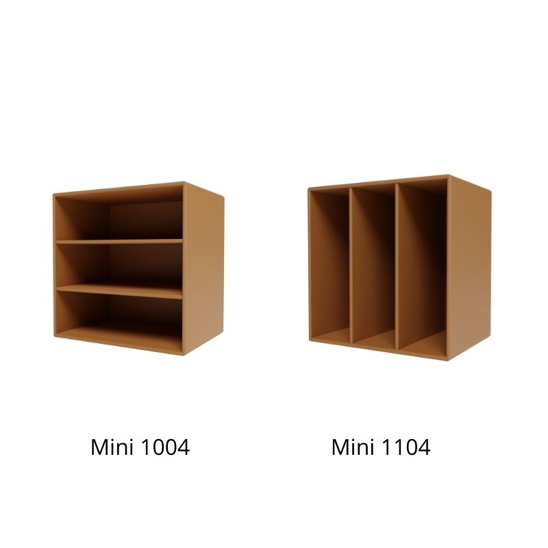 Montana Mini wandrek met 3 vakken - Montana