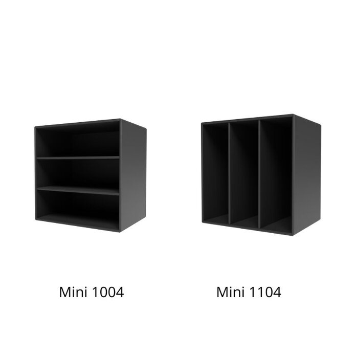 Montana Mini étagère murale avec 3 compartiments - Montana