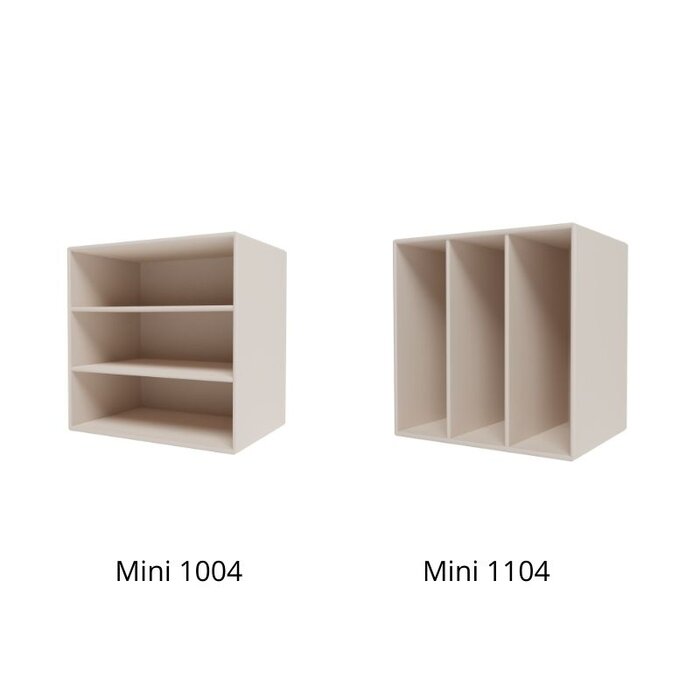 Montana Mini wandrek met 3 vakken - Montana