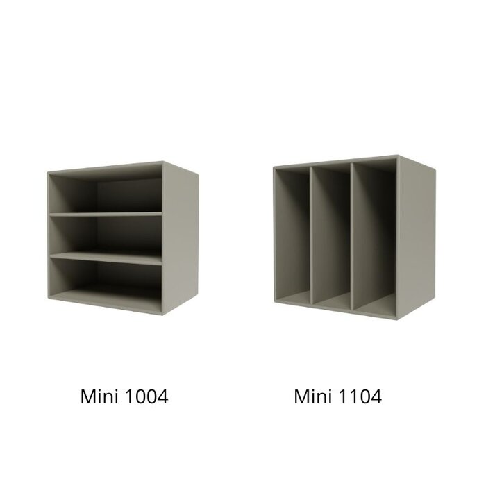 Montana Mini wandrek met 3 vakken - Montana