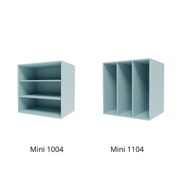Montana Mini étagère murale avec 3 compartiments - Montana