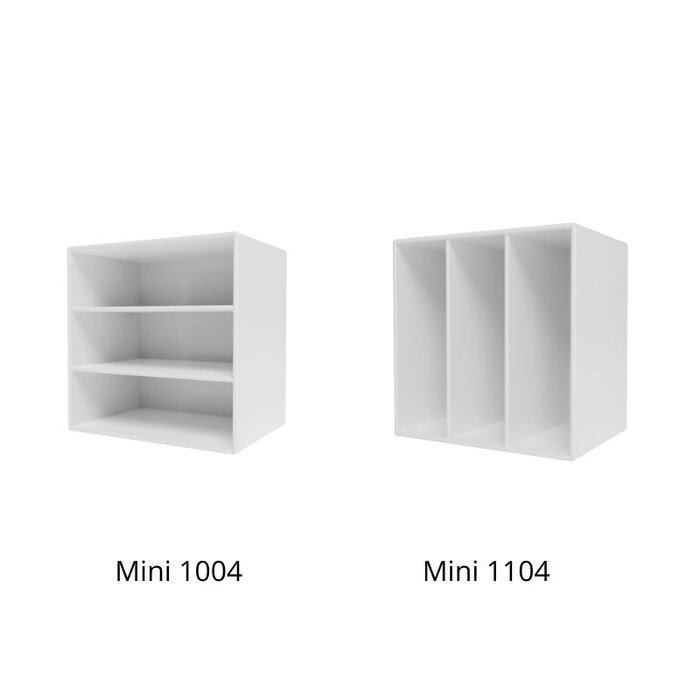 Montana Mini étagère murale avec 3 compartiments - Montana