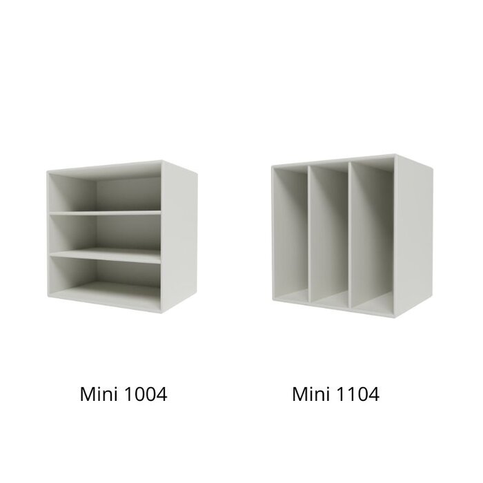 Montana Mini wandrek met 3 vakken - Montana