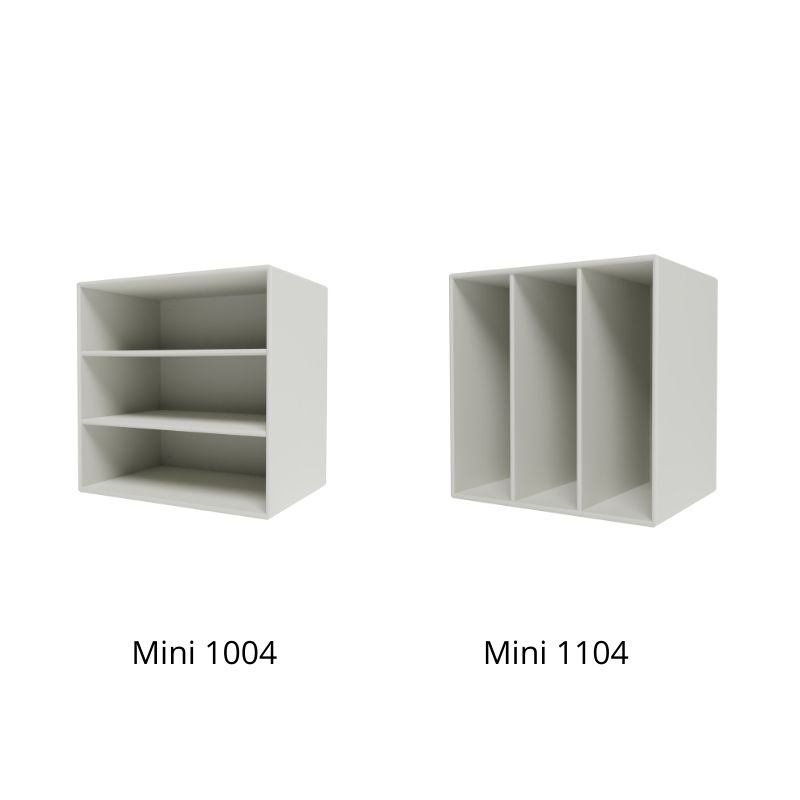 Montana Mini étagère murale avec 3 compartiments - Montana