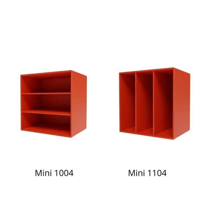 Montana Mini étagère murale avec 3 compartiments - Montana