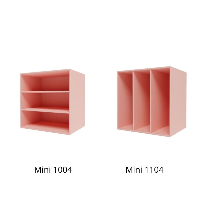 Montana Mini étagère murale avec 3 compartiments - Montana