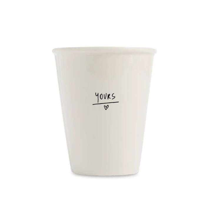 helen b Tasse - Yours - Helen B