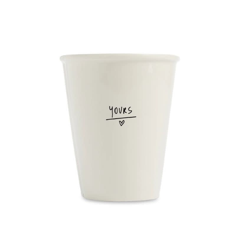 helen b Tasse - Yours - Helen B