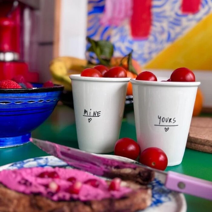 helen b Tasse - Yours - Helen B