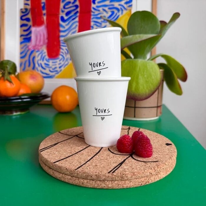 helen b Tasse - Yours - Helen B