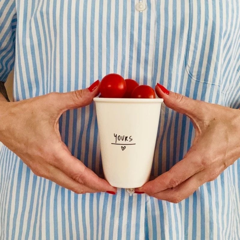 helen b Tasse - Yours - Helen B