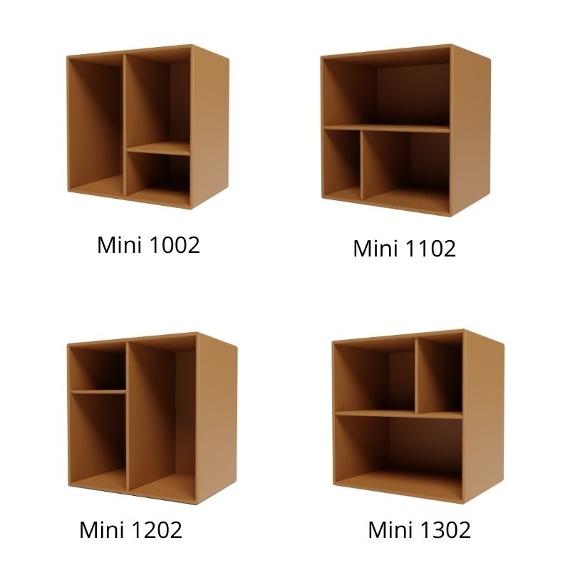 Montana Mini wandrek - 3 delig - Montana