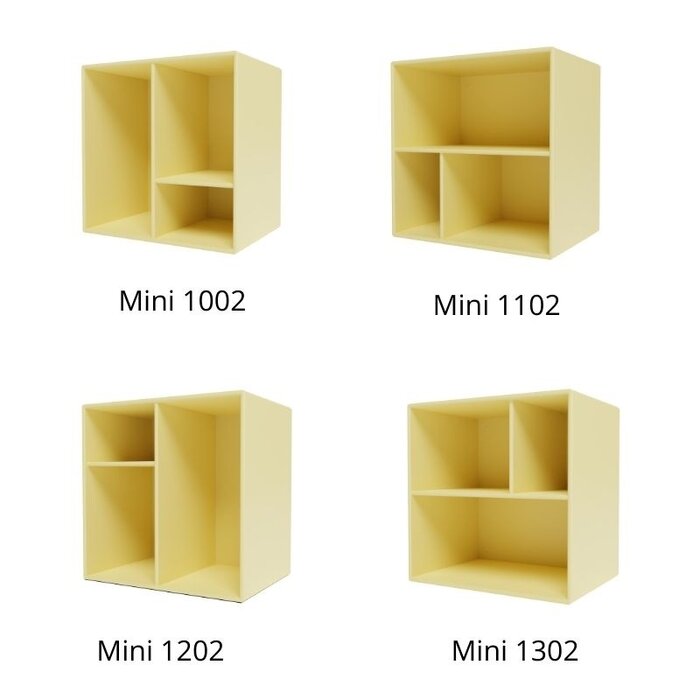 Montana Mini wandrek - 3 delig - Montana