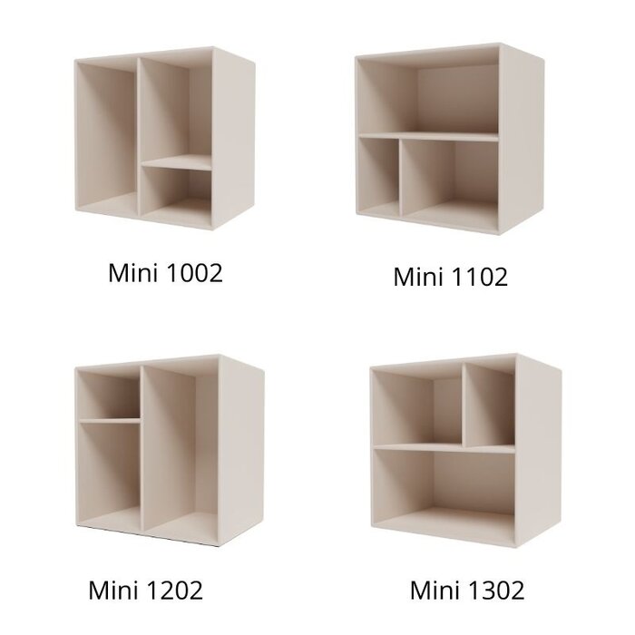 Montana Mini wandrek - 3 delig - Montana