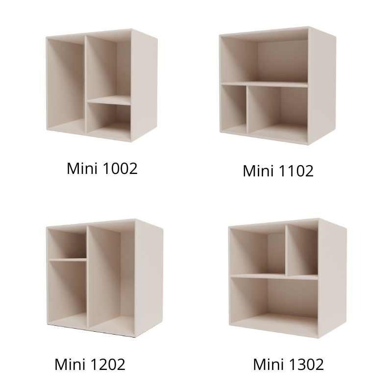 Montana Mini wandrek - 3 delig - Montana