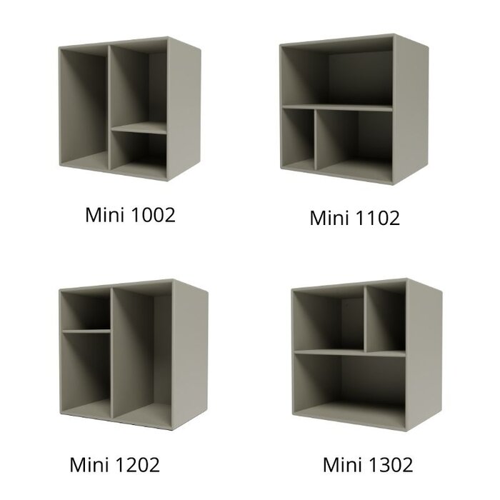 Montana Mini wandrek - 3 delig - Montana