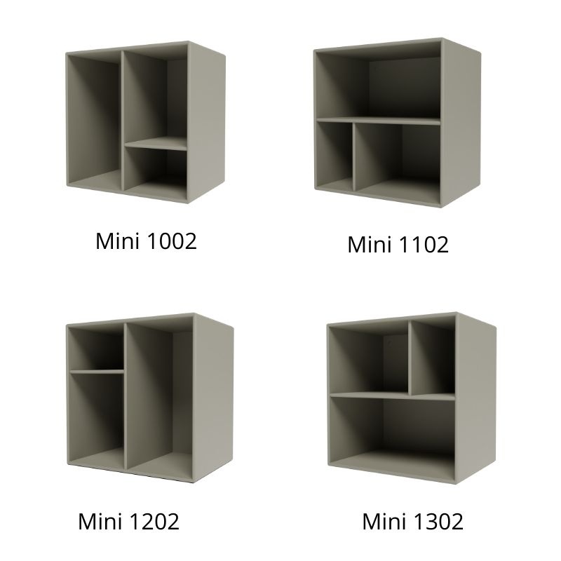 Montana Mini wandrek - 3 delig - Montana