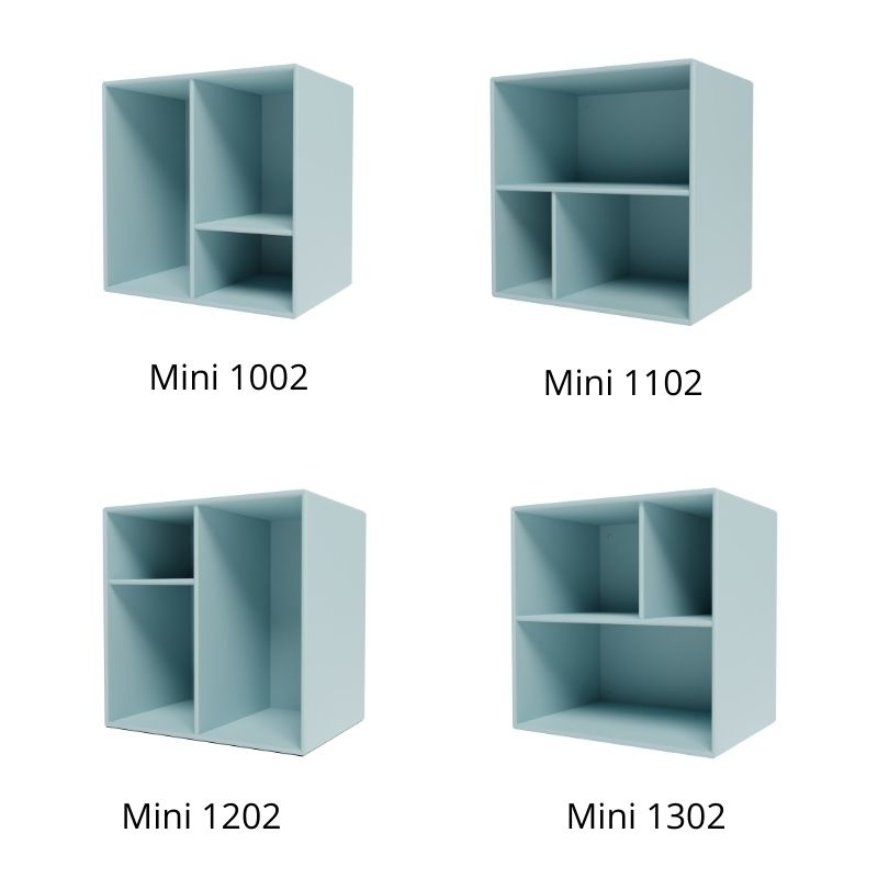 Montana Mini wandrek - 3 delig - Montana