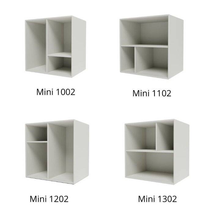 Montana Mini wandrek - 3 delig - Montana