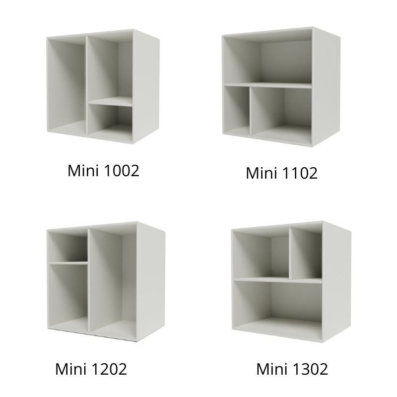 Montana Mini wandrek - 3 delig - Montana