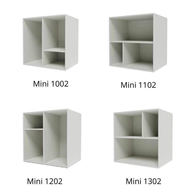 Montana Mini wandrek - 3 delig - Montana