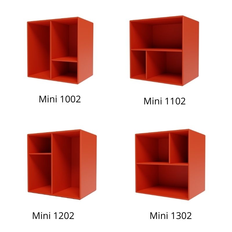 Montana Mini wandrek - 3 delig - Montana