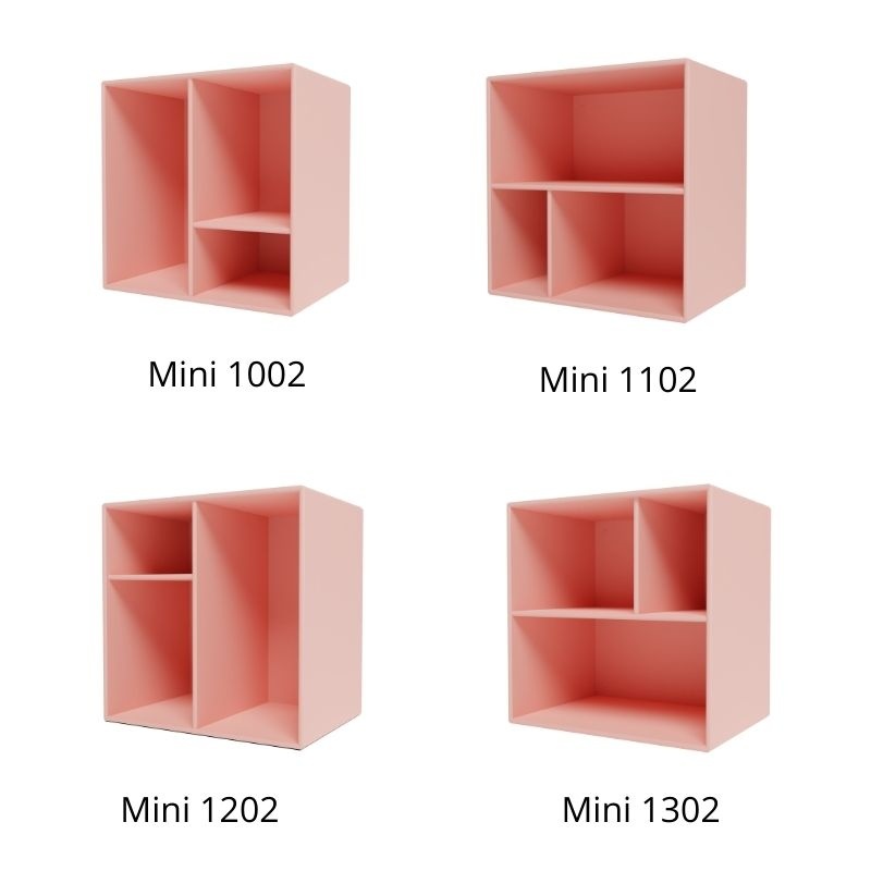 Montana Mini wandrek - 3 delig - Montana