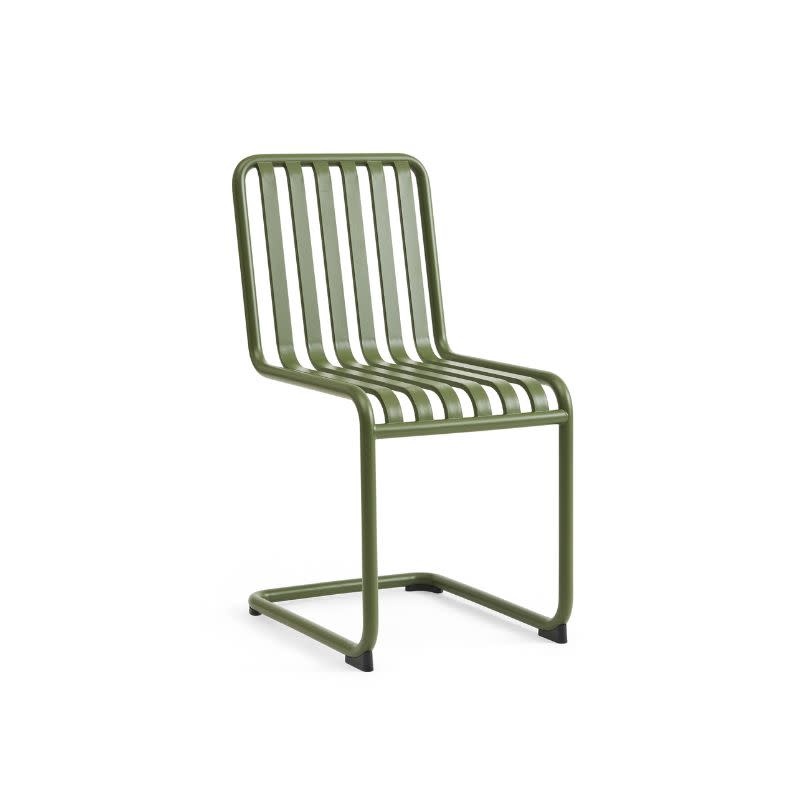 HAY Chaise Palissade à piètement traîneau - HAY