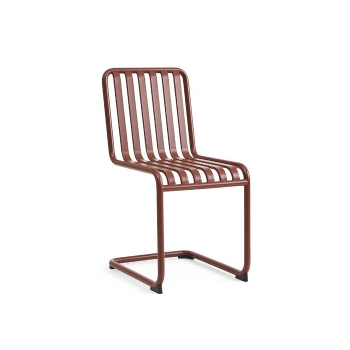 HAY Chaise Palissade à piètement traîneau - HAY