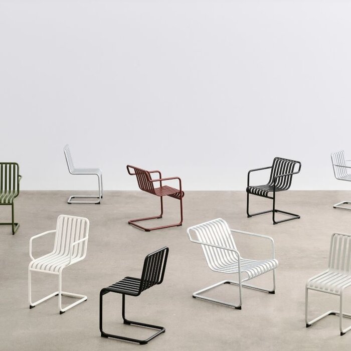 HAY Palissade cantilever chair - HAY