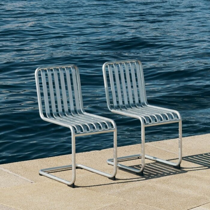 HAY Chaise extérieure Palissade Cantilever – HAY