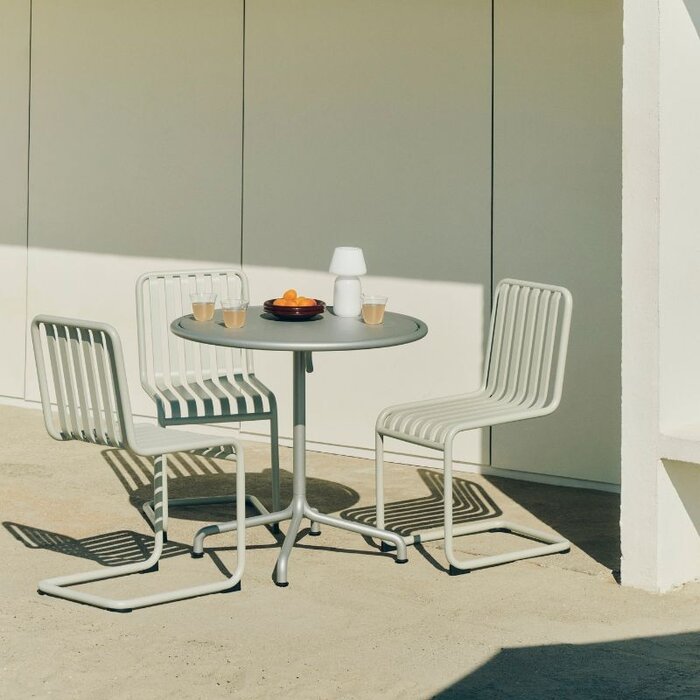 HAY Chaise Palissade à piètement traîneau - HAY