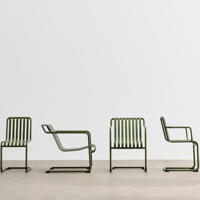 HAY Chaise extérieure Palissade Cantilever – HAY