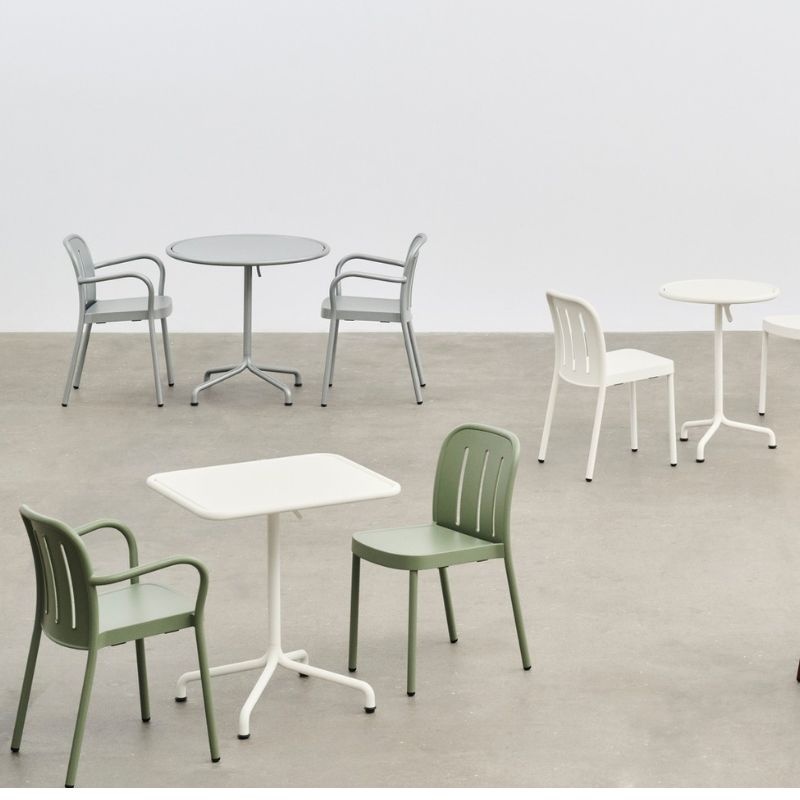 HAY Deville table round - HAY