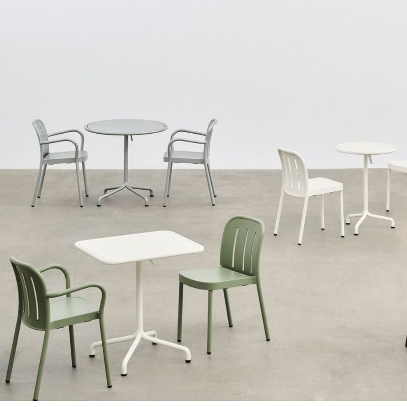 HAY Deville tafel rond - HAY