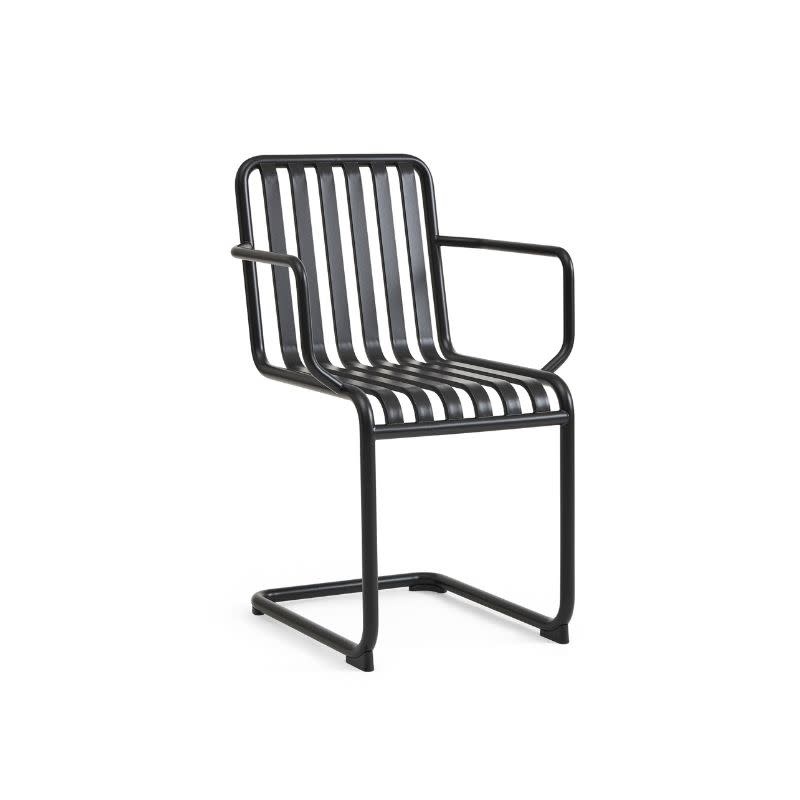 HAY Chaise Palissade à piètement traîneau avec accoudoirs -  HAY