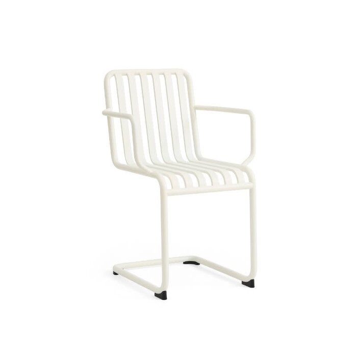 HAY Chaise Palissade à piètement traîneau avec accoudoirs -  HAY