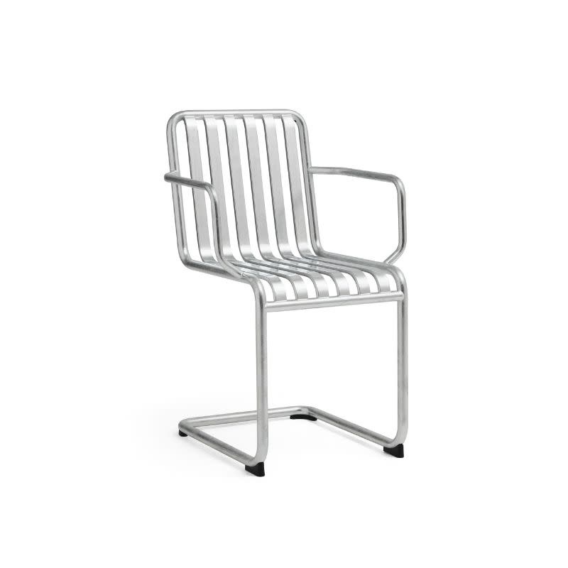 HAY Chaise Palissade à piètement traîneau avec accoudoirs -  HAY