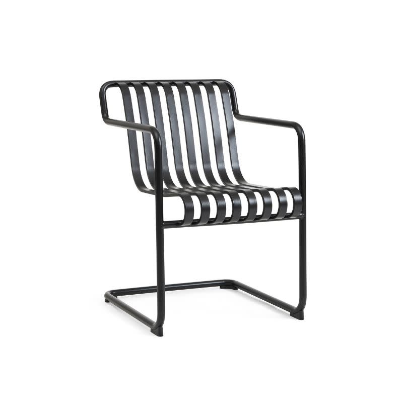 HAY Chaise de repas Palissade à piètement traîneau - HAY