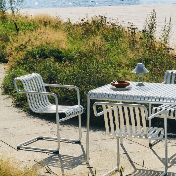 HAY Palissade cantilever dining armchair - HAY