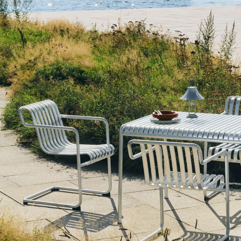 HAY Palissade cantilever dining armchair - HAY