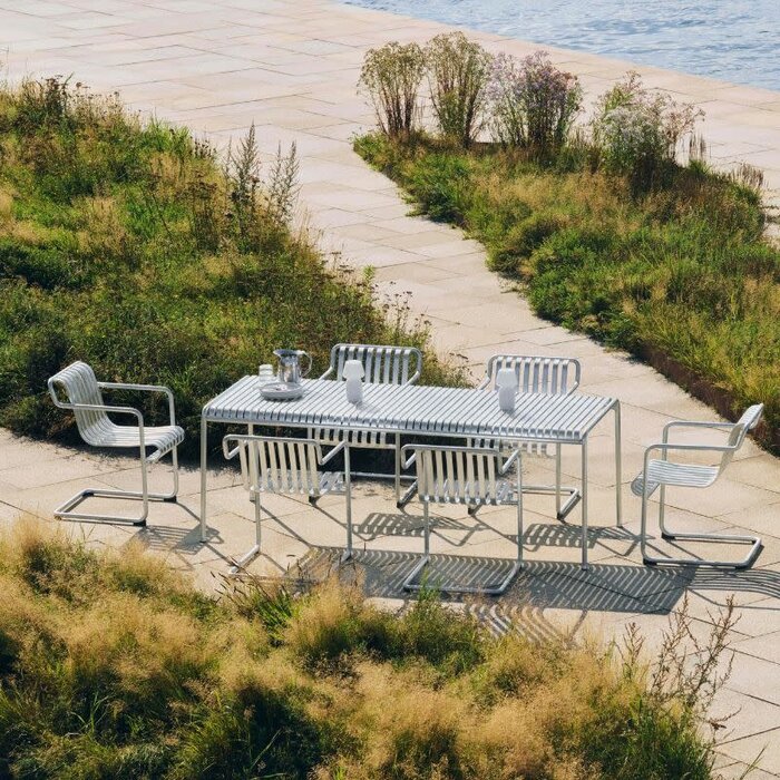 HAY Fauteuil de table Palissade Cantilever - HAY