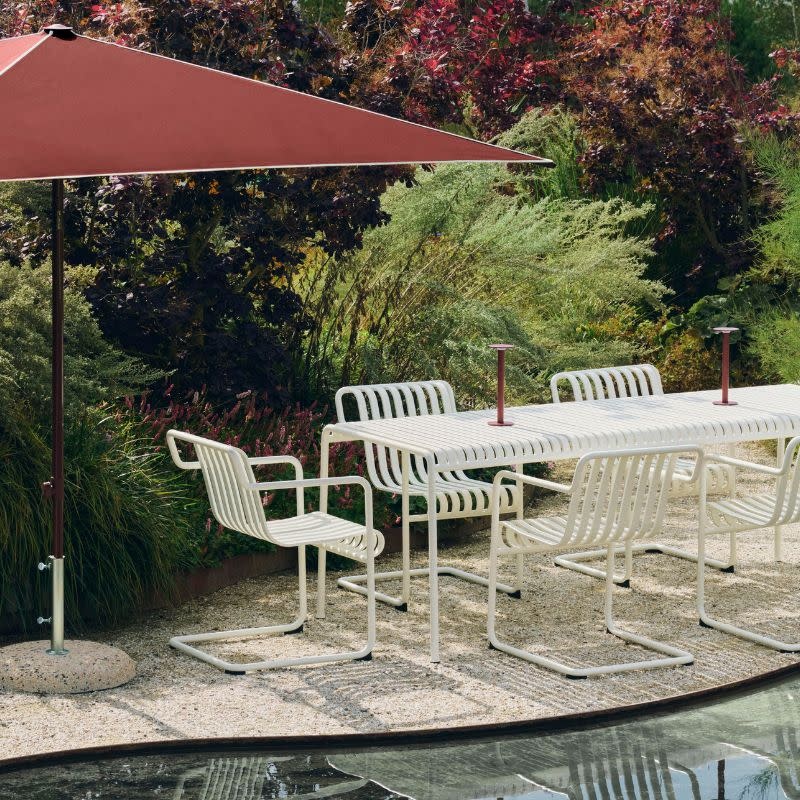 HAY Chaise de repas Palissade à piètement traîneau - HAY