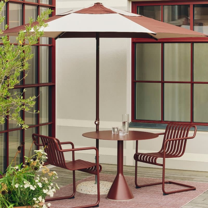 HAY Chaise de repas Palissade à piètement traîneau - HAY