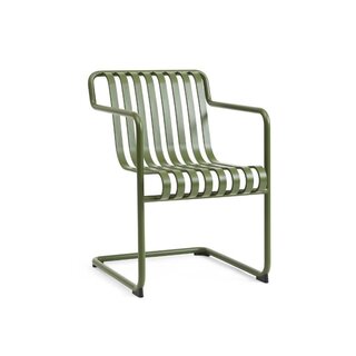 HAY Palissade cantilever dining armchair